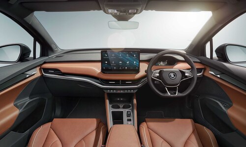 Skoda Enyaq iV Interior